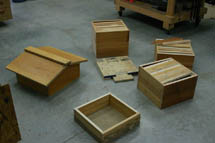 Beehive Parts